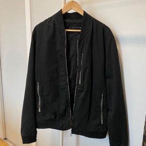 All Saints Gonze Bomber Jacket